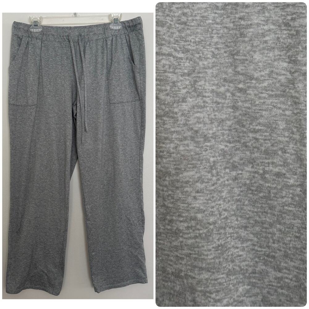 Lucky Brand Lounge Pull-On Pants in Gray